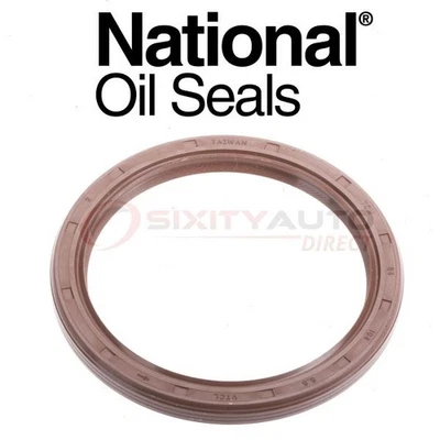 National Rear Engine Crankshaft Seal for 1995-1997 Infiniti J30 - Gaskets wo Foto 1 de 4