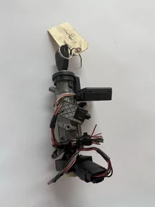 07-12 Dodge Caliber Ignition Switch Lock Cylinder Assembly w/ Key 04685719AG OEM - Picture 1 of 6