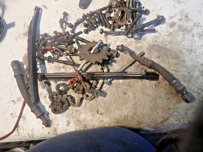 Honda XL600R 1986 líneas de aceite/algunos tornillos de caja varios Piezas Foto 1 de 4