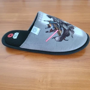 Pantofole bambino Disney Star Wars taglia 5-6 morbide peluche scarpe da interno - Foto 1 di 8