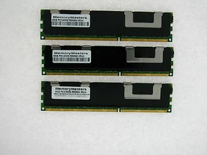 24GB 3X8GB MEMORY FOR HP PROLIANT DL180 G6 DL320 G6 DL360 G6 - Picture 1 of 1