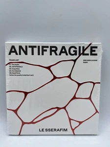 LE SSERAFIM - 2nd Mini Album [ANTIFRAGILE] COMPACT Ver. Ruby, New w/ Free Gift!! - Picture 1 of 8