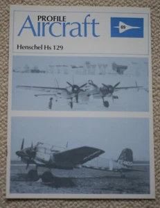 Profile Aircraft Issue No 69 - Henschel Hs 129 - Picture 1 of 3