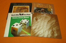 LOT of (4) HERB ELLIS Vinyl LP JAZZ