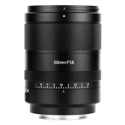 7artisans AF 50mm F1.8 Auto Focus Full Frame Lens for L-Mount Leica Sigma Camera - Image 1 of 4