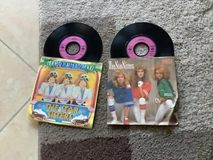 The Star Sisters-2Singles mit Cover1984/85Vinyl und Cover sehr gut - Bild 1 von 1