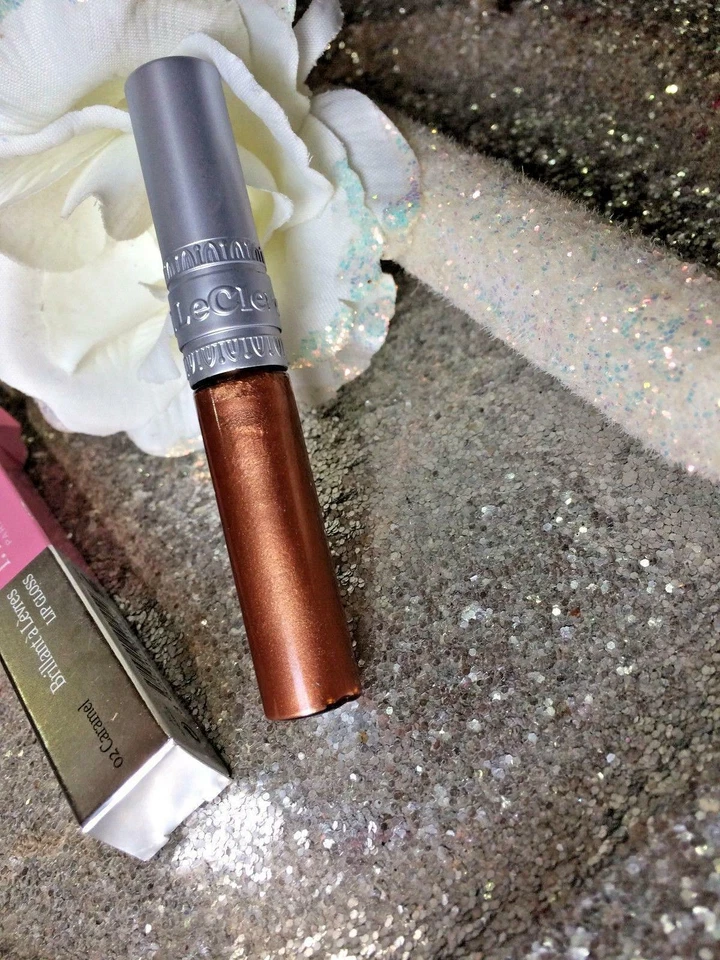 T LECLERC Brillante Para Labios Lip Gloss 02 Caramelo Sublime Para Tez Mate - Imagen 1 de 1