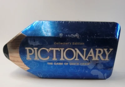 Pictionary Collector's Edition. Tin Box! Factory Sealed - Image 1 of 4