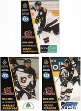DUSAN POHORELEC, GUILDFORD FLAMES, RARE 2004-05 CARD.