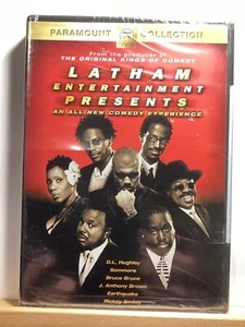 Latham Entertainment Presents (DVD 2003) D.L. Hughley - Sommore - Bruce Bruce ++ - Picture 1 of 3