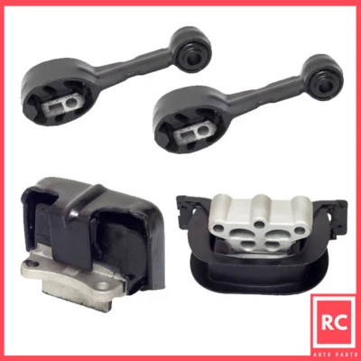 92 - 02 Saturn 1.9L SC / SL / SW Series Engine Motor & Trans Mount Set 4PCS - Image 1 of 4