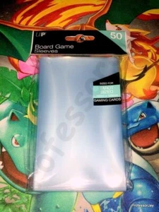 Pokémon 50 Ultra PRO Tarot Board Jeu Manches 70X120MM Parfait Pour Booster Packs - Picture 1 of 3