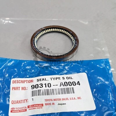 NEW OEM GENUINE TOYOTA 2007-2024 TUNDRA REAR AXLE OIL SEAL 90310-A0004 - Image 1 of 4