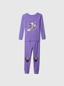 Gap Disney Girls Pajamas Halloween Minnie Mouse 6-12 Months Long Sleeve NEW $35 - Picture 1 of 9