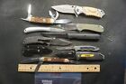 6183     Ten assorted pocket knives