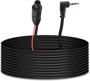 4 Pin Male to 2.5mm Male Dash Cam Cable Extension Cord Rear View Camera Wire - Picture 1 of 7