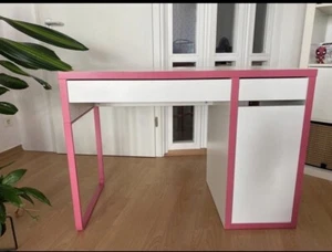 Ikea Micke Desk - Used Like New - Bild 1 von 2