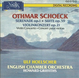 Schoeck: Serenade Op 1 * by English Chamber Orchestra (CD, 1990, Novalis) - Picture 1 of 2
