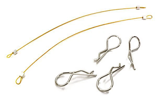 Clip de cuerpo asegurado (4) con eslabón de retención de 150 mm para escala 1/8 Foto 1 de 1