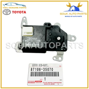 87106-35070 Genuine Toyota Damper Servo Sub Assy 8710635070 OEM - Picture 1 of 4