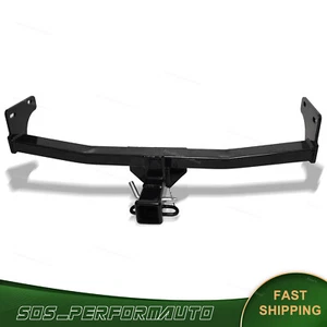 Fits Patriot Compass 11-17 2" Class 3 Trailer Hitch Receiver Rear Bumper Towing - Picture 1 of 11