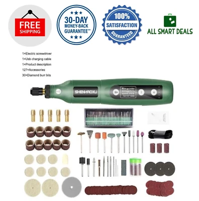 Herramienta Rotativa Para Carpinteria Detalles Amoladora Accesorios Dremel - Image 1 of 4