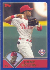 2003 Topps Baseball Series 1 ~ Pick Your Cards