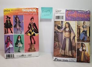Simplicity Pattern Sewing Costume Girl Size 7 8 10 12 14 UNCUT Buyers Choice