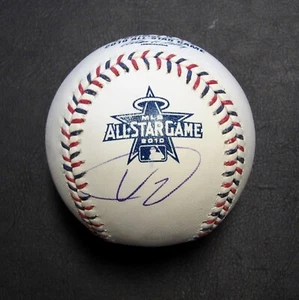 Ubaldo Jimenez Signed Rawlings 2010 All-Star Game Baseball JSA Authenticated - Picture 1 of 3