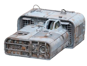 1/12 Scale A4B truckspeeder Kit for use w/ Star Wars Figures Black Series Mafex - Picture 1 of 9