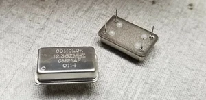 Cal Crystal Lab / Comclok CM21AF-12.35200 Crystal Oscillator (qty 2) **NEW** - Picture 1 of 3