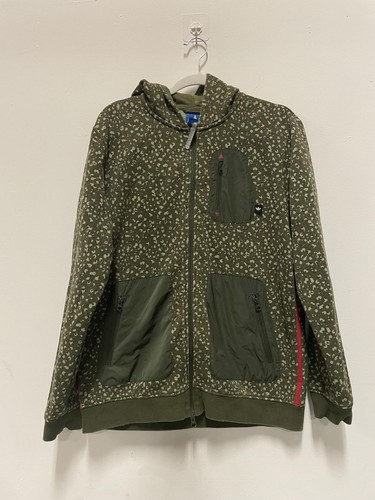 VETEMENTS Adidas ADVENTURE CAMO SPOT AOP FELPA CON CAPPUCCIO giacca felpa top ~ uomo taglia L