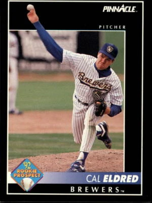 1992 Pinnacle #249 Cal Eldred - NM - Image 1 of 2