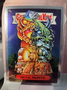 2023 TOPPS CHROME GARBAGE PAIL KIDS SERIES 6 METAL MONTE#CE-255 SP! - Picture 1 of 2