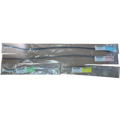 Protectores de borde de puerta originales Toyota Highlander 2020-2024 - polvo de luna (PT9364820121) Foto 1 de 4