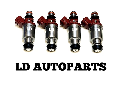 4 Genuine Denso 23250-16160 1993-1997 Toyota Corolla, Celica / Geo Prizm 1.8L I4 - Image 1 of 4