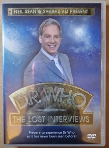 DR. WHO - THE LOST INTERVIEWS DVD - Picture 1 of 3