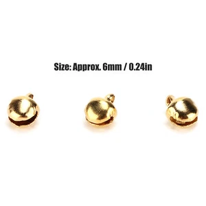 300pcs Small Bells DIY Craft Mini Tiny Iron Jingle Bells For Christmas Decor AS - Picture 1 of 12