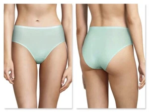 NWT $20 Chantelle Soft Stretch Hipster Shorty 2644 OS (XS - XL) Vert Nile Green - Picture 1 of 4