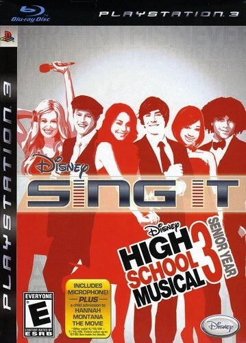 Disney Sing It High School Musical 3 Senior Year B - Sony PlayStation 3