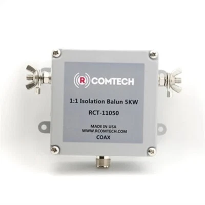 Balun RCT-11050 1:1 5kW HF Shortwave Current Antenna Balun 1.8-54MHz - Image 1 of 2