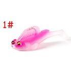 High-quality Jumping Fish Lure 14g/7.5cm 3D Eyes Back Hook Hidden Design
