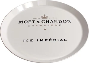 Moet & Chandon Ice Imperial Champagner Tablett Tray Plateau Bandeja Vassoio 51cm - Bild 1 von 3