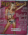 Mariah Carey SIGNED cover Rolling Stone Magazine  full signature   COA   *RARE*