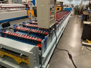 Corrugated Roofing Machine NEW!! - 7/8" Depth - 43" Coil Width - 24 gauge - Picture 1 of 8