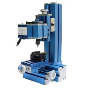 Mini Milling Machine DIY Woodworking Soft Metal Processing Tool for Hobby - Picture 1 of 8