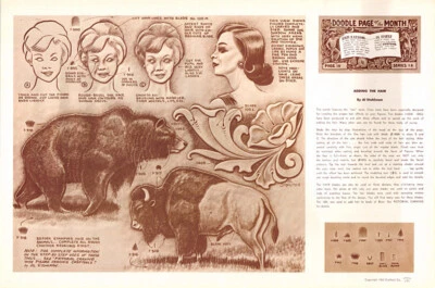 Leather Craft Doodle Pattern       ADDING THE HAIR - Image 1 of 2