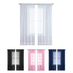 Stylish and Functional Short Curtain for Living Room and Kitchen Decor - Picture 1 of 28