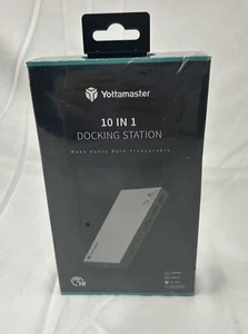 Yottamaster 10 In 1 Docking Station P-DS03C - Photo 1/2