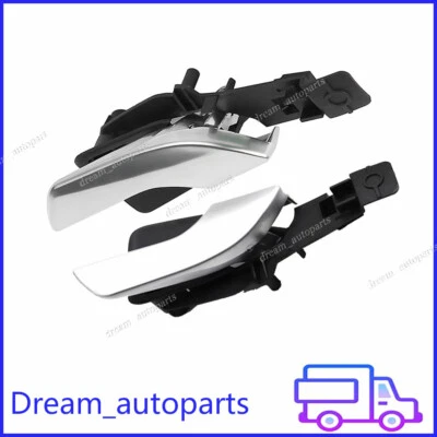 Pair Door Handle Inside R+L Front Chrome for Alfa Romeo Giulietta 2010-2019 - Изображение 1 из 4